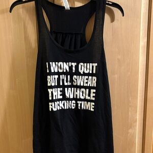 Constantly Varied Gear Black Statement Tank Top